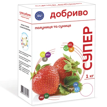 Минеральное удобрение для клубники и земляники Супер / 1 кг