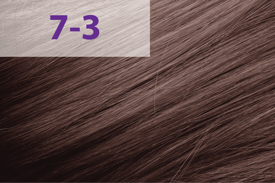 Фарба для волосся SIENA CHROMATIC 7/3 90 мл Золотисто русявий
