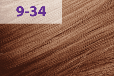 Краска для волос SIENA CHROMATIC 9/34 90 мл Нежно-персиковый