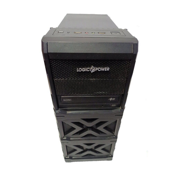 Компьютер б/у Asus/ Core i3-3220 2(4) ядра 3.3 GHz/8GB DDR3/1000GB HDD/HD Graphics 2500 / 550W / DVD-RW