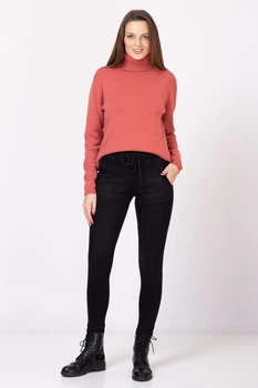 Утягивающее брюки на кулиске 3D XS Черный fw220680_bla_XS