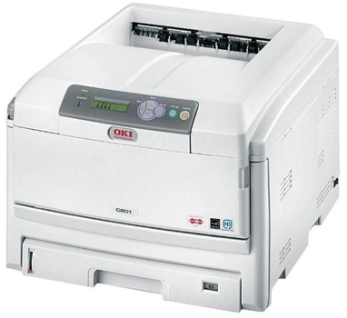 Принтер OKI C801N цветной, формат А3, сетевой