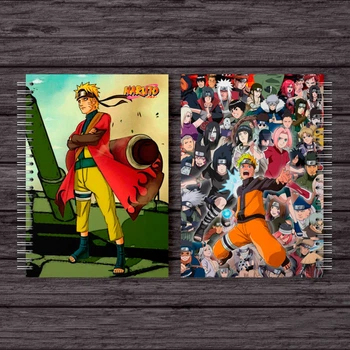 Скетчбук Наруто на Танке Naruto (15437)