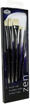 Набор кистей 5шт Royal & Langnickel Zen Brush (set332)