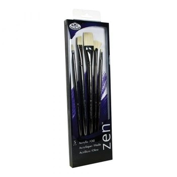 Набор кистей 5шт. Royal & Langnickel Zen Brush (set331)