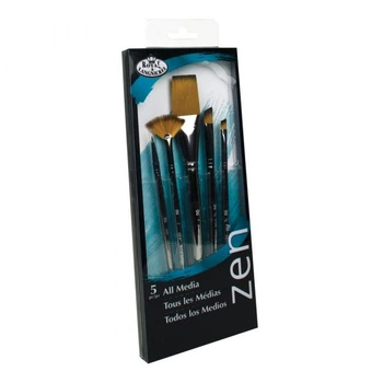 Набор кистей 5шт Royal & Langnickel Zen Brush (set731)
