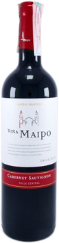 Вино Vina Maipo Mi Pueblo Cabernet Sauvignon червоне напівсухе 0.75 л (7804320279008)