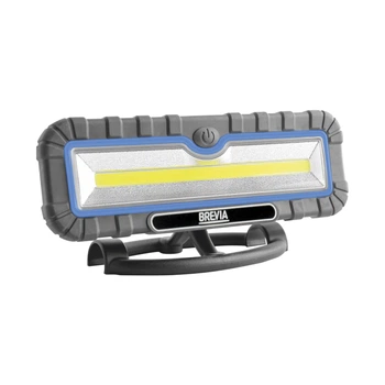 Фонарь лампа инспекционный для СТО или гаража с магнитом светодиодный Brevia LED Power Bank type-C