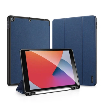 Чохол книжка DUX DUCIS Domo Series для Apple iPad 9 generation 10,2" 2021 Blue