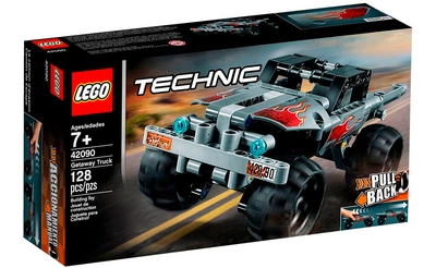 Конструктор LEGO Машина для втечі 128 деталей (42090)