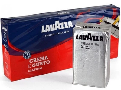 Кава мелена LAVAZZA CREMA E GUSTO 250г