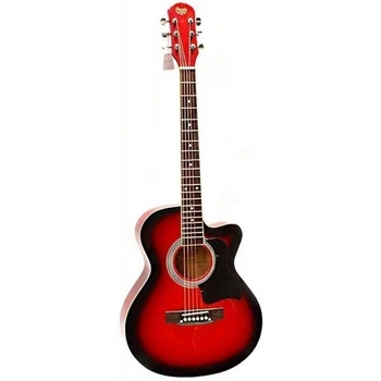 Акустична гітара Bandes AG 851C RD 39 (Червоного кольору)