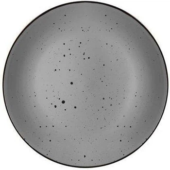 Тарелка десертная Ardesto Bagheria Grey AR-2919-GREY 19 см