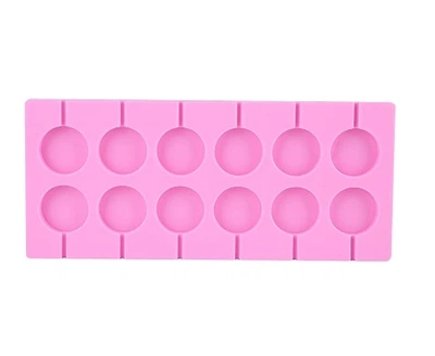 Форма силиконовая для леденцов Lolli Pop из 12 шт.