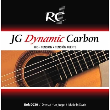 Струни для класичної гітари Royal Classics DC10, Dynamic Carbon