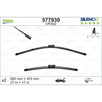 Щетка стеклоочистителя Valeo 577930