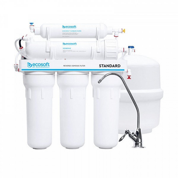 Фільтр зворотного осмосу Ecosoft Standard M05-50 (5 ступенів) MO550ECOSTD