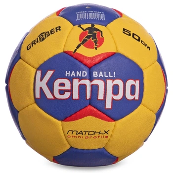 Мяч для гандбола Kempa 5408-0 размер №0 Yellow-Blue