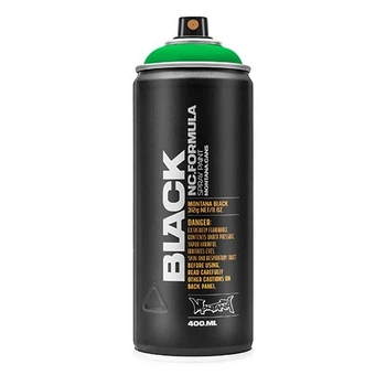 Краска аэрозоль Montana Black 400мл BLK6055 Бостонский зеленый