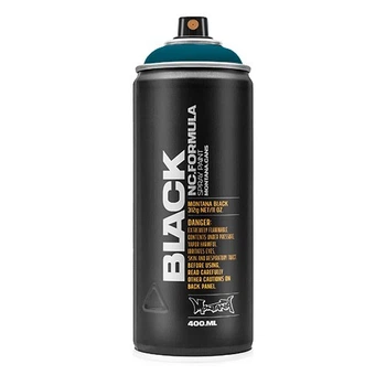 Краска аэрозоль Montana Black 400мл BLK6170 Нептун