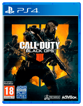 Гра Sony PlayStation 4 Call of Duty: Black Ops 4 Англійська Версія Б/У