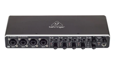 Аудиоинтерфейс / звуковая карта Behringer UMC404HD – фото, отзывы