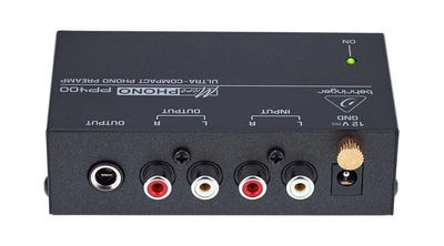 Передпідсилювач фонокоректор Behringer PP400