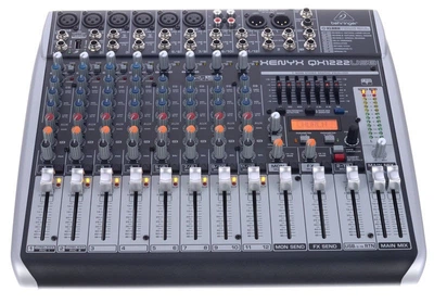 Микшерный пульт ​Behringer Xenyx QX1222USB