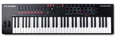 MIDI клавиатура M Audio Oxygen PRO 61