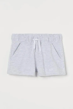 Шорты для девочки однотонные серые NYC H&M 170см (40004636)