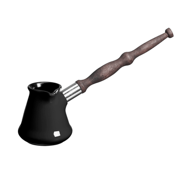 Турка керамічна IBRIKS CLASSIC black 150 мл Сeraflame Бразилія CF_5
