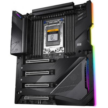 Материнская плата GIGABYTE TRX40 AORUS XTREME Socket sTRX4 (TRX40-AORUS-EXTREME) Б/У