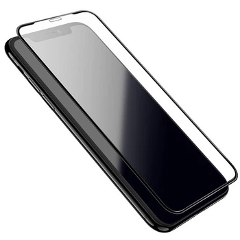 Защитное полноэкранное стекло закаленное для iPhone 13 mini |5.4"/2.5D рамка| HOCO G1 Черный