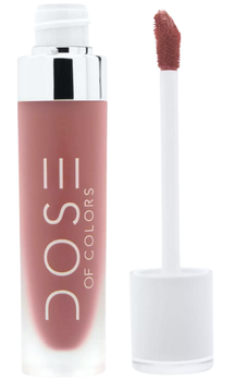 Жидкая матовая помада Dose Of Colors Liquid Matte Lipstick Flirty 6 г