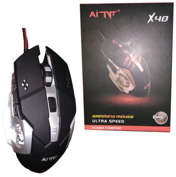 Игровая мышь AITNT X40 Gamming Mouse