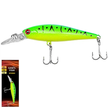 Воблер Sams Fish SF23941-2 100 мм 9 г 0.8 м упаковка 10 шт (N115600)