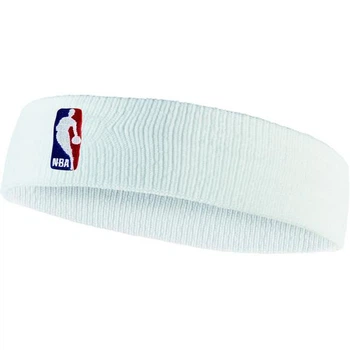 Повязка на Голову Nike NBA Elite Headband(N.KN.02.100.OS) MISC Білий