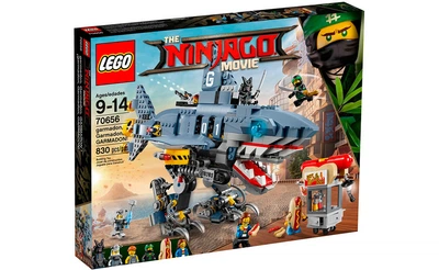 Конструктор LEGO Морський диявол Гармадона 830 деталей (70656)