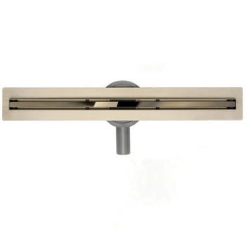 Трап лінійний для душу REA NEO SLIM MIRROR GOLD PRO 900мм золотий REA-G5605