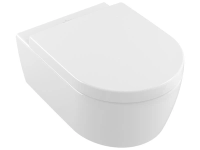 Унитаз подвесной для инсталляции безободковый белый VILLEROY&BOCH AVENTO без сиденья 5656R001