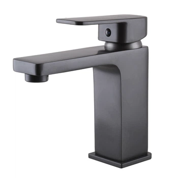 Смеситель для умывальника Globus Lux Milano GLM-0401-11-Graphite