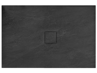 Душевой поддон REA STONE 80x120 BLACK