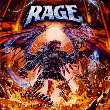 Rage – Resurrection Day 2LP 2021 (SPV 244491 2LP)