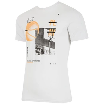 Футболка мужская casual shirt 4F H4L18-TSM026 white 3XL