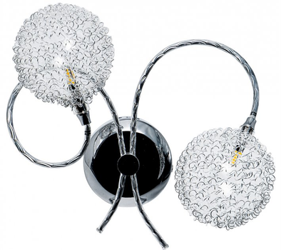 Бра Altalusse LV117-02 Silver LED 2х3Вт 4000K