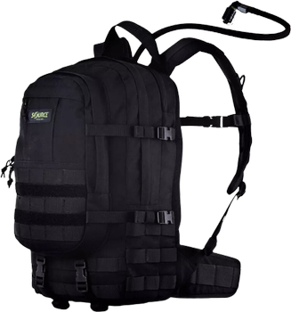 Рюкзак тактический Source Tactical Gear Backpack Assault 20 л Black (0616223000187)