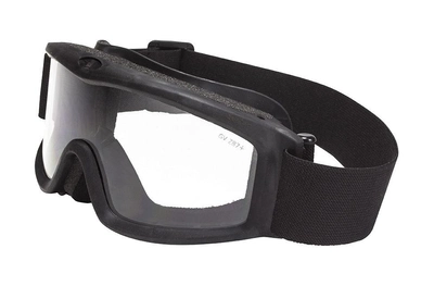 Балістичні окуляри захисні із ущільнювачем Global Vision Ballistech-3 (clear) Anti-Fog, прозорі