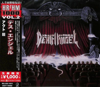 DEATH ANGEL – Act III (CD, Japan)