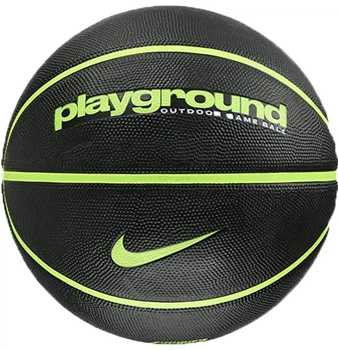 Баскетбольний м'яч Nike Everyday (розмір 6, чорно-зелений) N.100.4498.085.06,