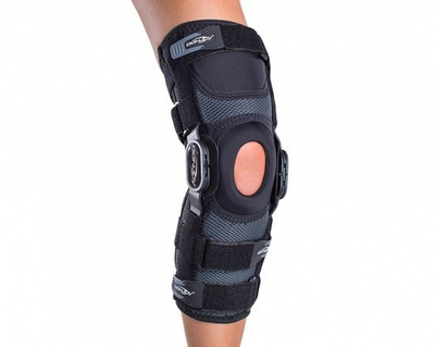 Ортез колінного суглоба DONJOY 11-3499 PLAYMAKER II PATELLA DONUT розмір XL